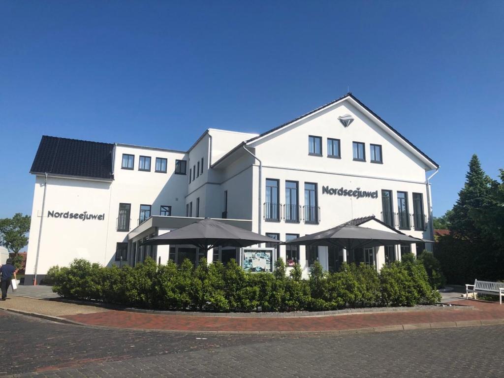 הורומרזיל Hotel Garni Nordseejuwel מראה חיצוני תמונה