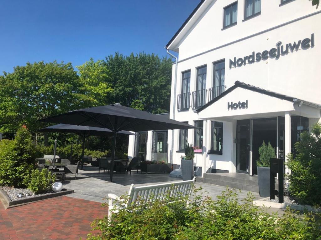 הורומרזיל Hotel Garni Nordseejuwel מראה חיצוני תמונה