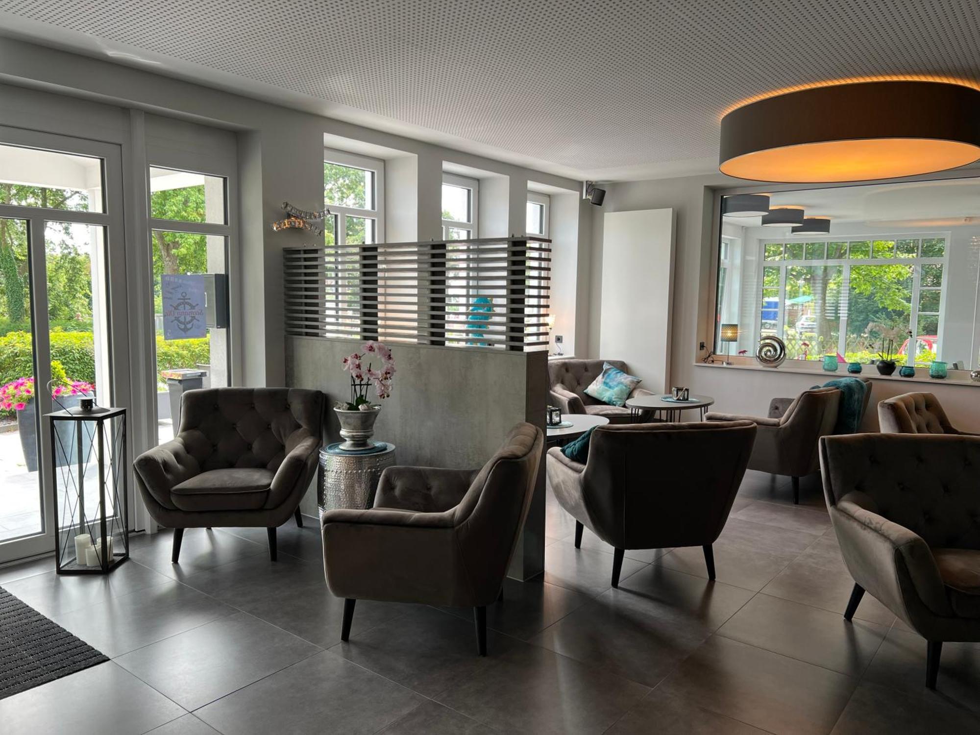 הורומרזיל Hotel Garni Nordseejuwel מראה חיצוני תמונה