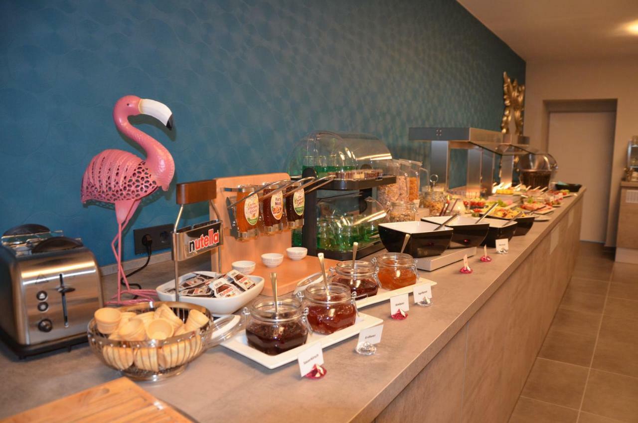 הורומרזיל Hotel Garni Nordseejuwel מראה חיצוני תמונה