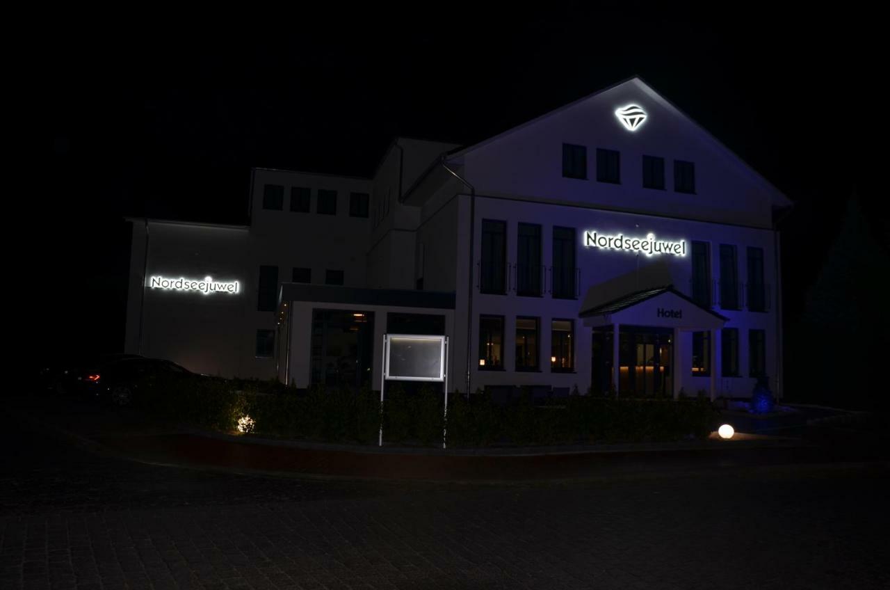 הורומרזיל Hotel Garni Nordseejuwel מראה חיצוני תמונה