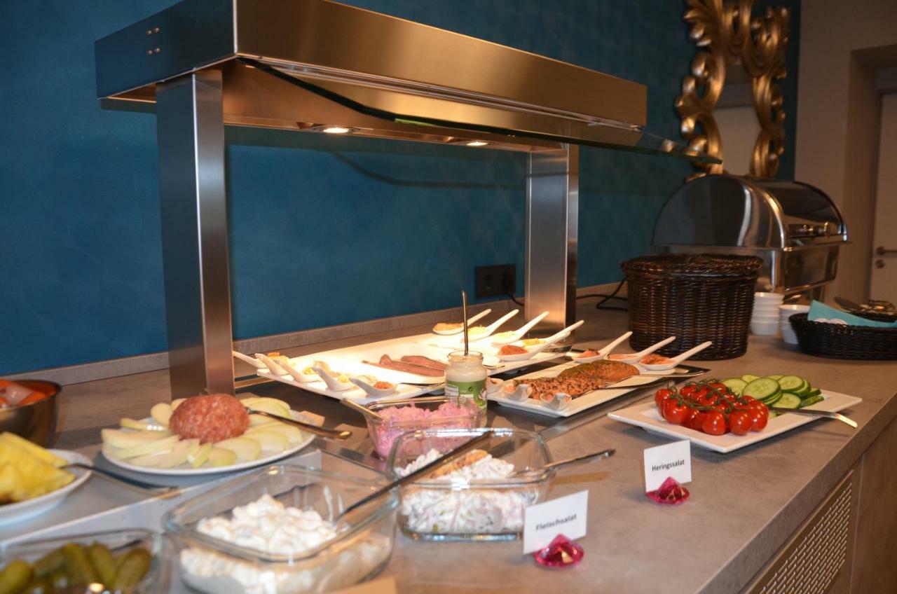 הורומרזיל Hotel Garni Nordseejuwel מראה חיצוני תמונה