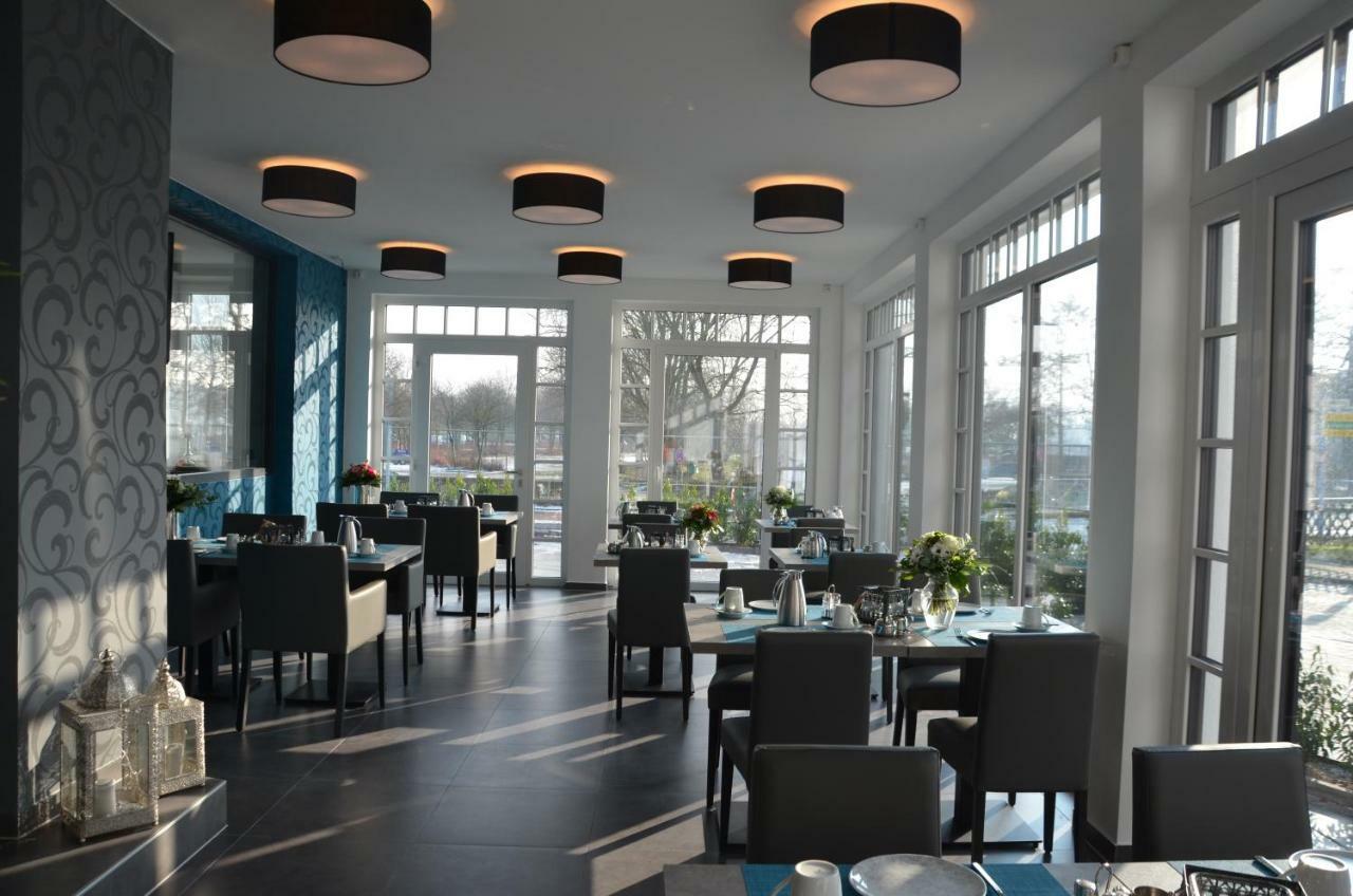 הורומרזיל Hotel Garni Nordseejuwel מראה חיצוני תמונה