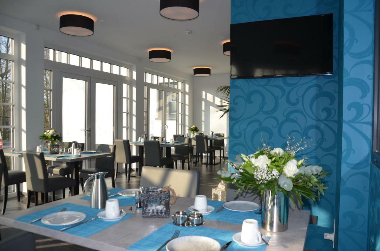 הורומרזיל Hotel Garni Nordseejuwel מראה חיצוני תמונה
