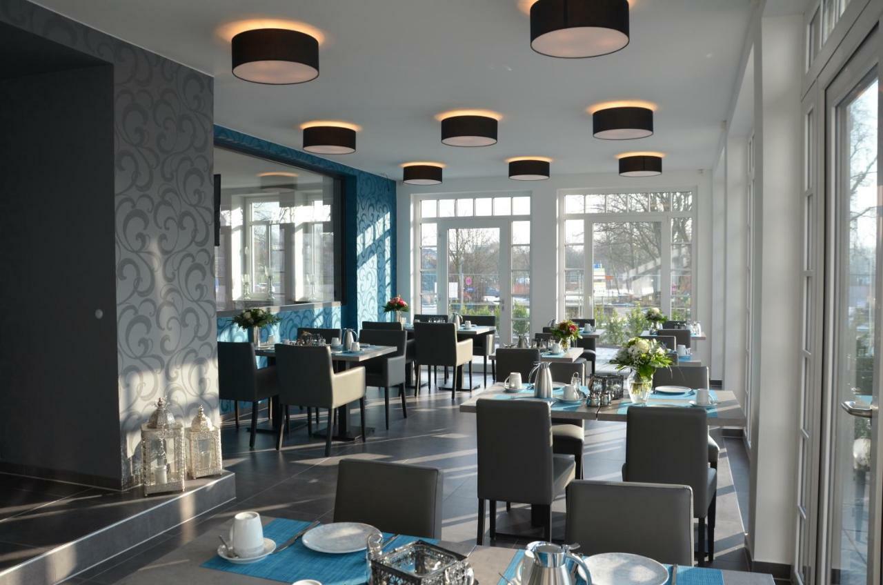 הורומרזיל Hotel Garni Nordseejuwel מראה חיצוני תמונה